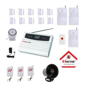 PiSector Home Security Alarm S02MX15 Review  SecurityBros