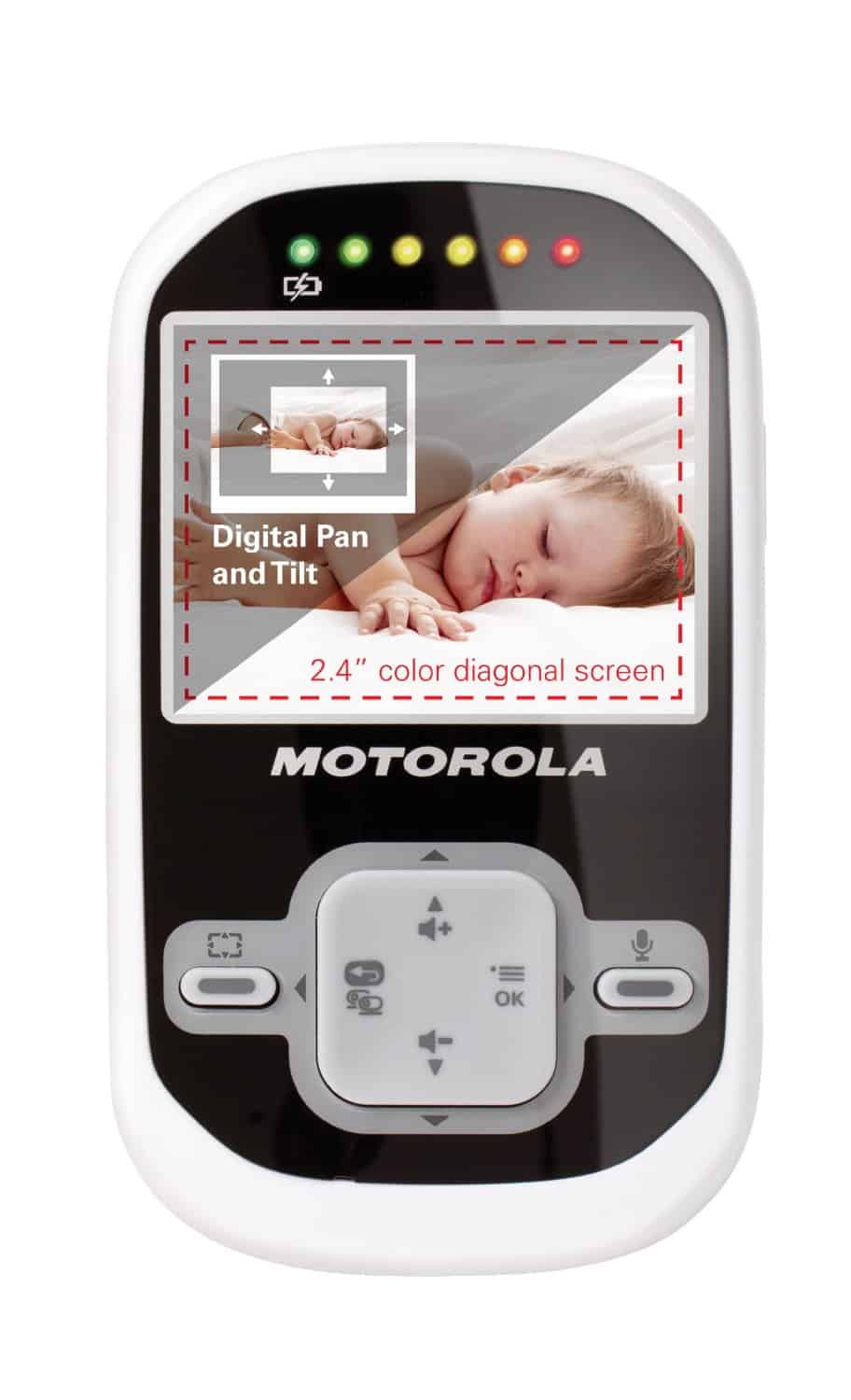 Motorola MBP26 Baby Monitor Review | SecurityBros