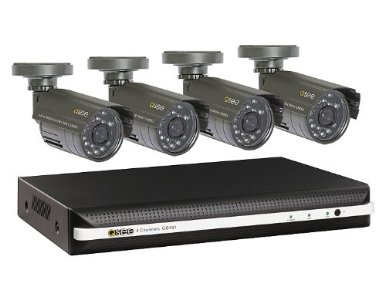 q see 4 channel security system