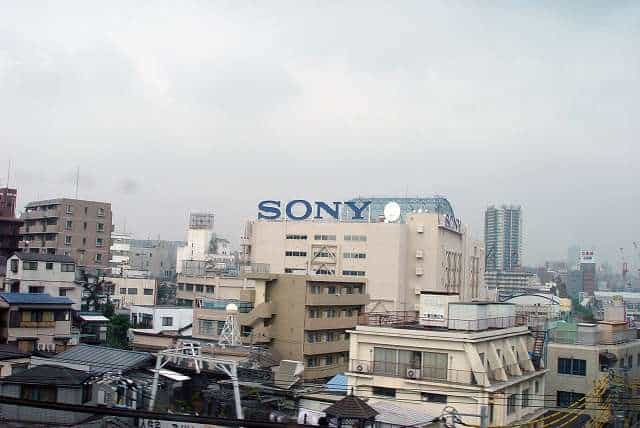 Sony building