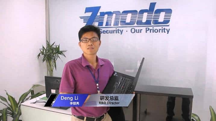 zmodo security