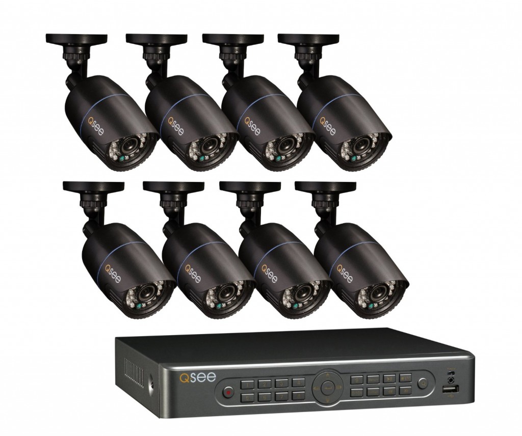 Q see 16 channel best sale security system