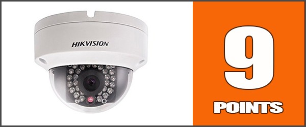 hikvision ds 2cd2132 score