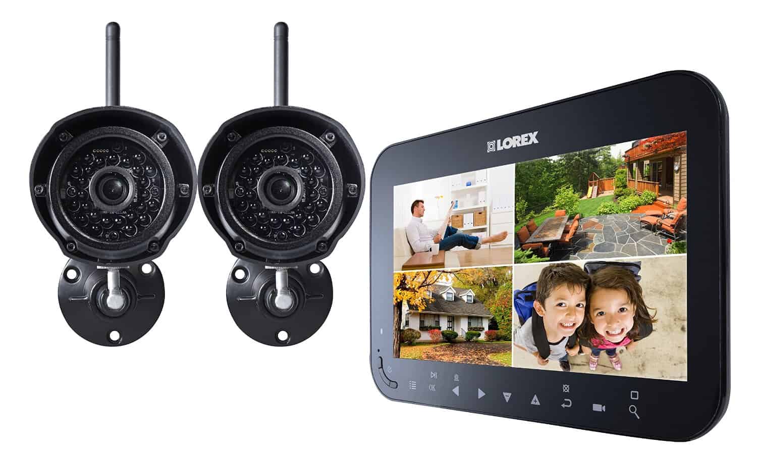 best home security camera system lorex