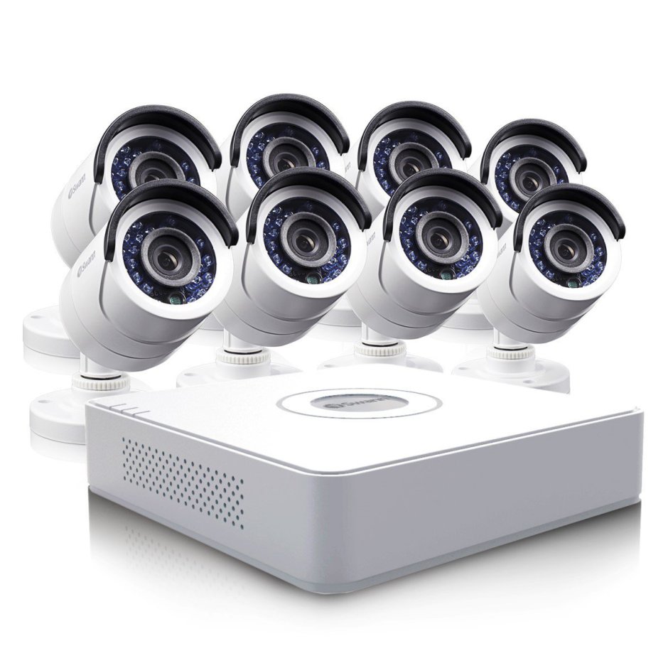 Swann 4K Security Camera System SWNVK876808 Review SecurityBros
