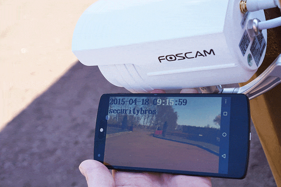 foscam camera software for mac