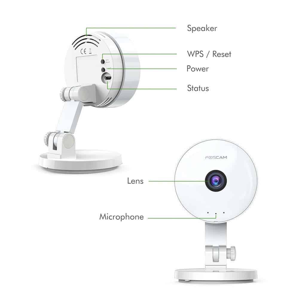 foscam c1 setup