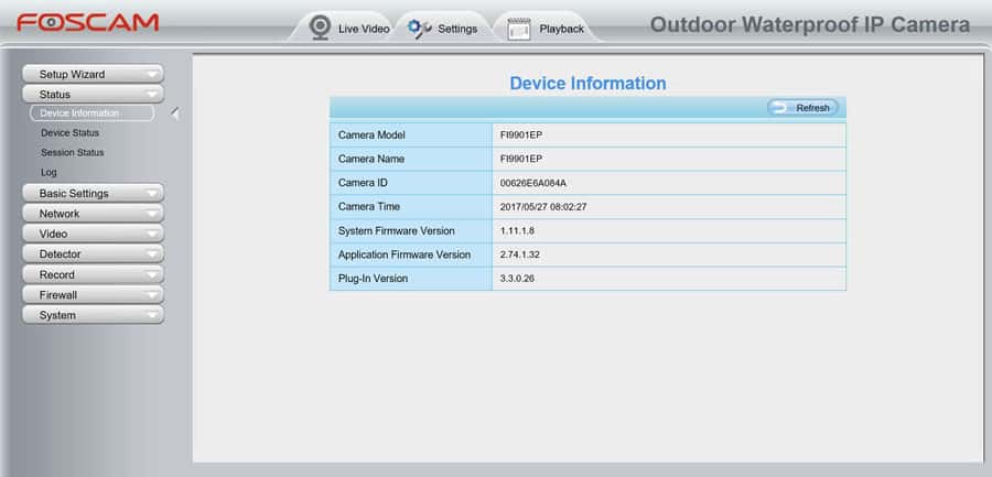 foscam ip camera tool