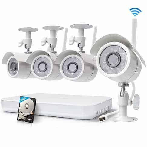 wireless security camera system systems nvr zmodo budget securitybros surveillance funlux wifi smart outdoor