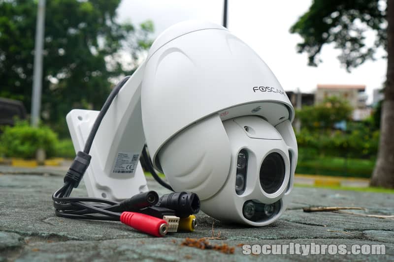 Foscam FI9928P Outdoor Wireless PTZ IP Camera Review | SecurityBros