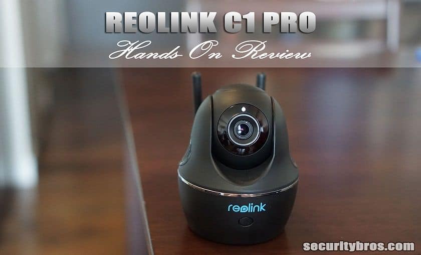 reolink c1 pro camera