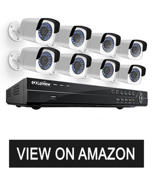 laview 4 camera security system