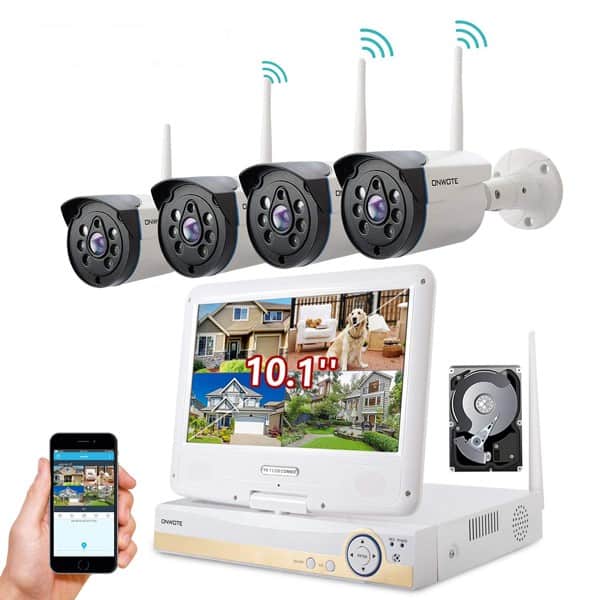 ONWOTE Wireless Home Security Camera System Review
