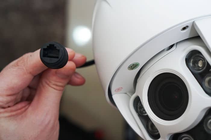 What is an IP Camera and What are the Main Benefits? And What the Heck is  POE? - CCTV Security Pros