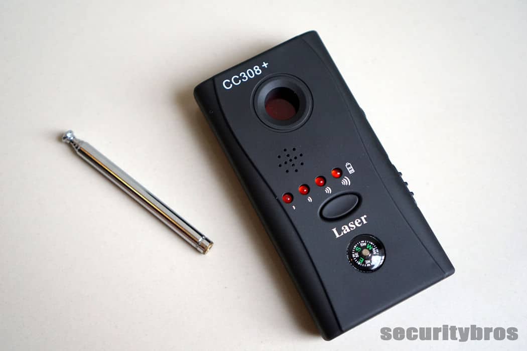 Can you find a hidden camera with a cheap spy camera detector or app?