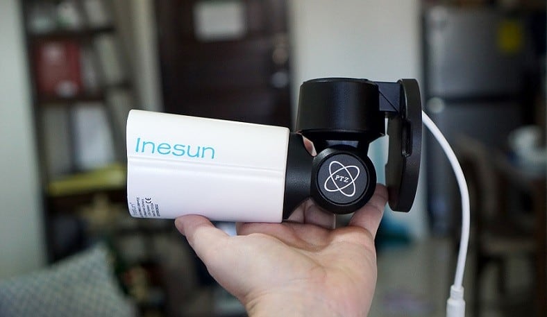 Inesun 2 MP Mini PTZ IP Camera Review