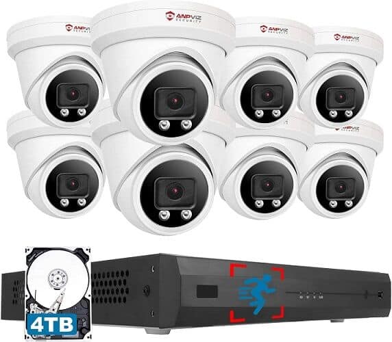 Best Night Vision Security Camera Systems 2024 SecurityBros