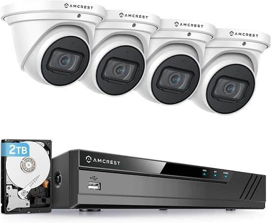 Best Night Vision Security Camera Systems 2024