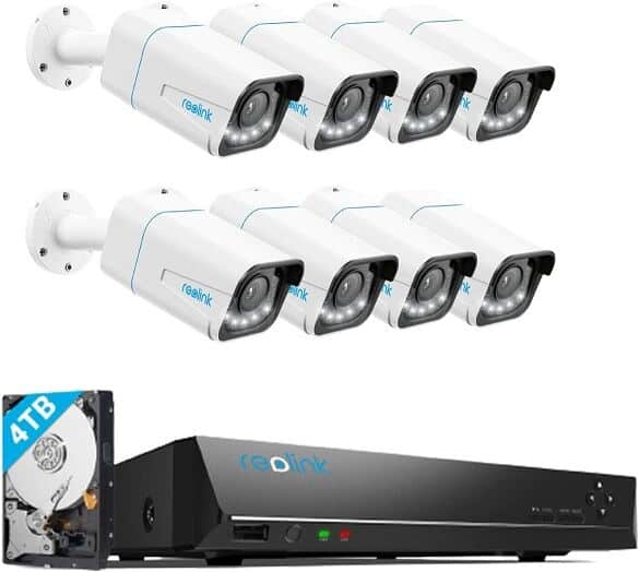 Best Night Vision Security Camera Systems 2024 SecurityBros