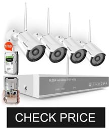 Safevant 8CH Wireless Security Camera System Review