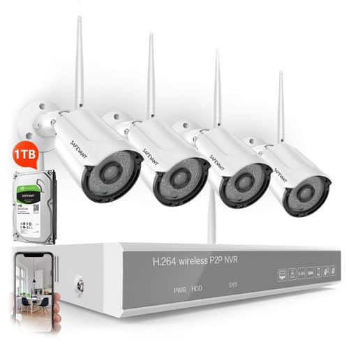 Safevant 8CH Wireless Security Camera System Review