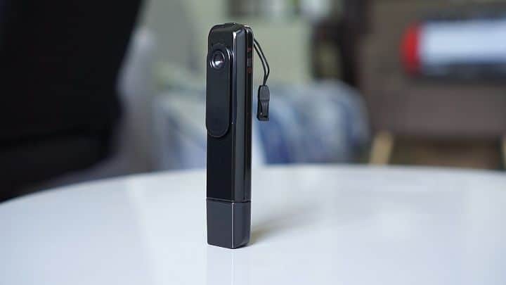 Mini Body Camera C181 1080p Spy Camera Review