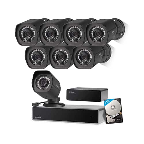 Zmodo 1080p 8 Channel sPoE Security Camera System Review