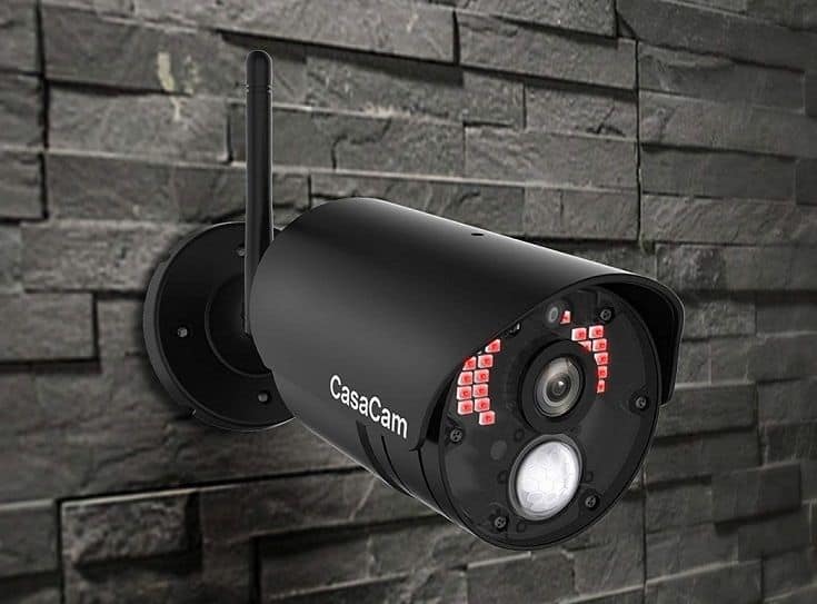 CasaCam VS802 Wireless Security Camera System Review