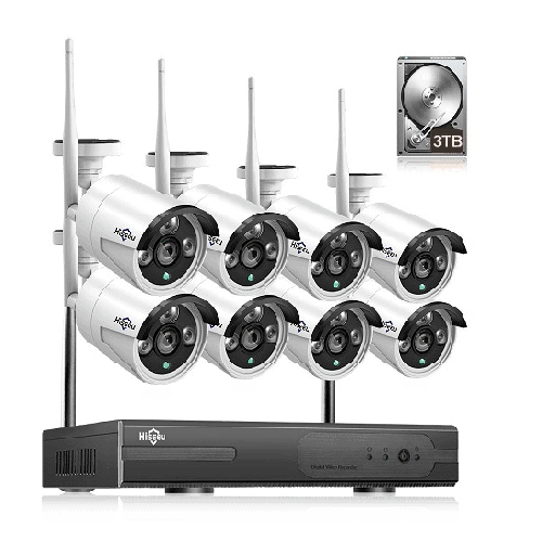 HisEEu 8CH 1080p Wireless Security System Review