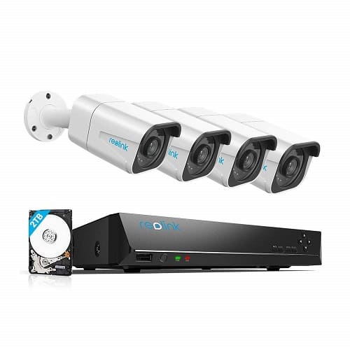 Reolink 4k 8CH Security System RLK8-800B4 Review