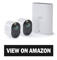 Arlo Ultra 4k Wire-Free Security Camera System Review