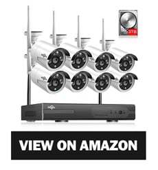 HisEEu 8CH 1080p Wireless Security System Review