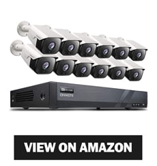 ONWOTE 16 Channel 5MP Security Camera System Review