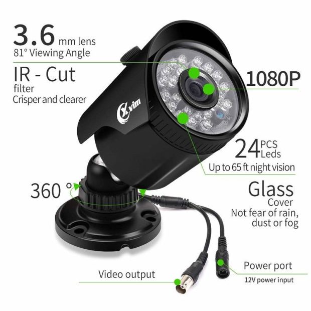 Xvim Camera App Xvim Wireless Camera XVIM 8CH 1080P Night Vision