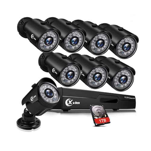 XVIM 8CH 1080p Outdoor Security Camera System Review