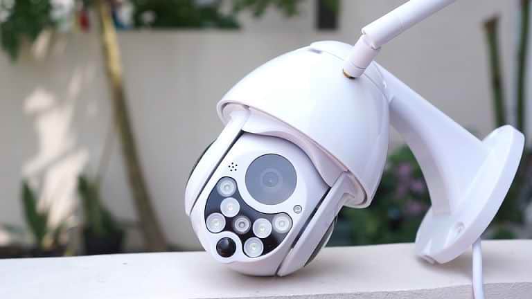 Testing The Cheapest Outdoor PTZ WiFi IP Camera - Besder Security Camera Review