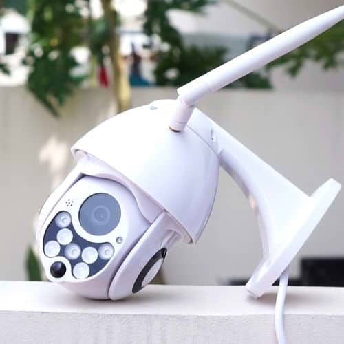 Testing The Cheapest Outdoor PTZ WiFi IP Camera – Besder Security Camera Review