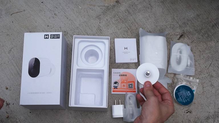 Xiaomi Smart Outdoor Battery Security Camera The Xiaobai Mijia IMIlab CMSXJ11A Review