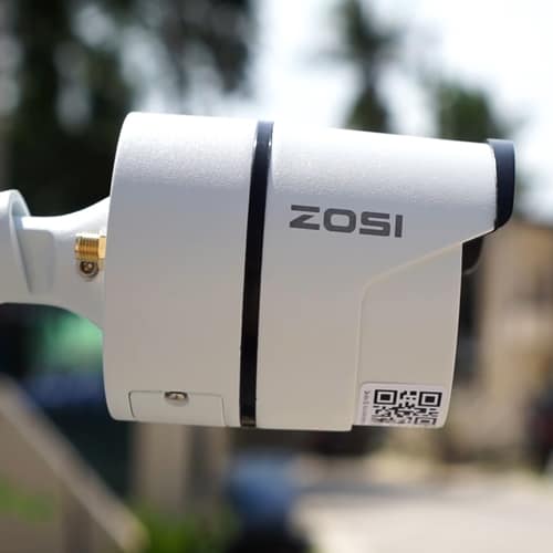 Zosi Smart Outdoor WiFi 1080p Bullet IP Security Camera Review
