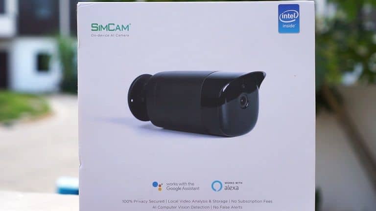 Is this the smartest home security camera? SimCam Alloy Outdoor AI Camera Review