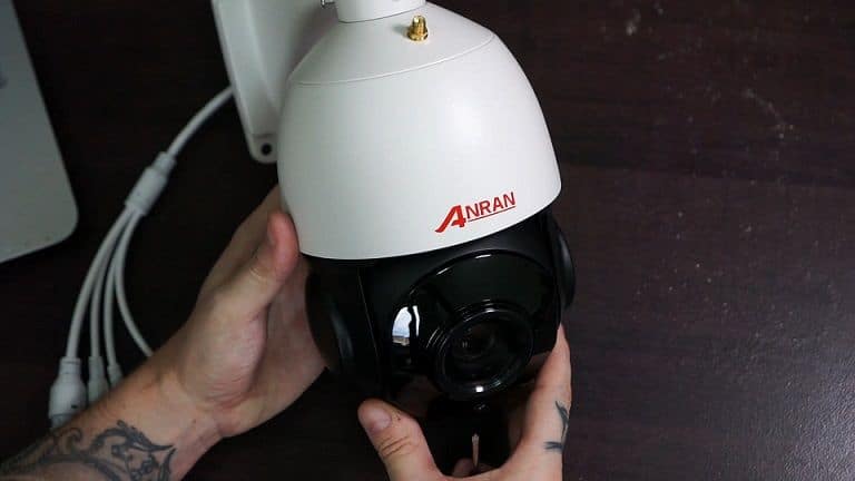 Testing a 20x Optical Zoom PTZ Camera. The Anran 5MP PTZ WiFi Outdoor IP Security Camera