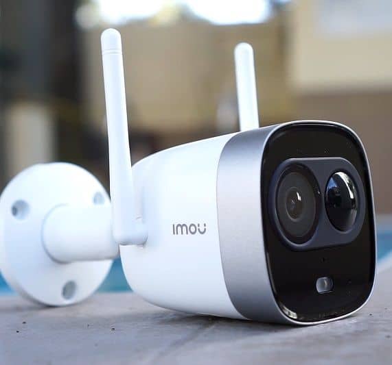 Imou New Bullet WiFi IP Security Camera Review