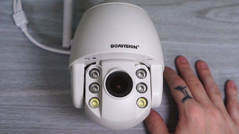 Boavision Super Mini Outdoor PTZ 5X Zoom IP Security Camera Review