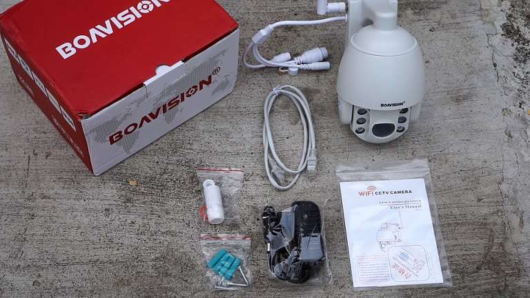 Boavision Super Mini Outdoor PTZ 5X Zoom IP Security Camera Review