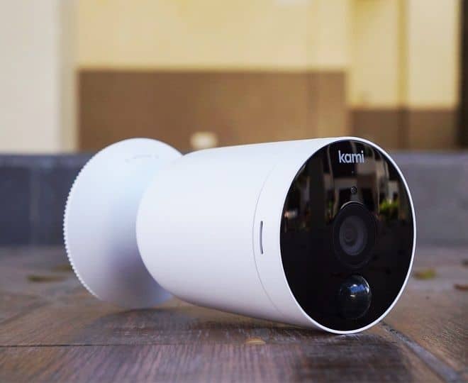 Kami Wire-Free Battery Powered Outdoor Security Camera Review