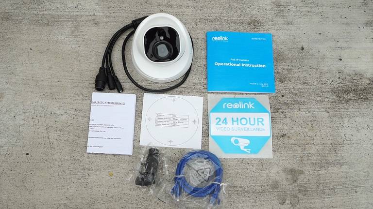 Reolink RLC-520 5MP Outdoor Turret POE IP Security Camera Review