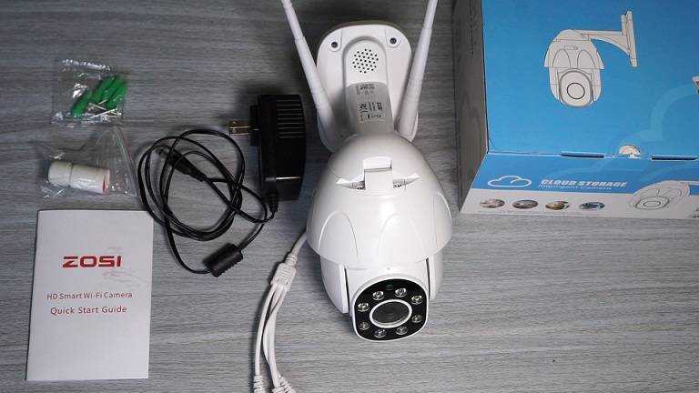 Is this cheap Zosi 1080p outdoor auto tracking WiFi PTZ IP security camera any good?