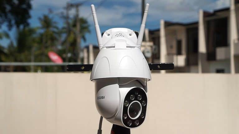 Is this cheap Zosi 1080p outdoor auto tracking WiFi PTZ IP security camera any good?
