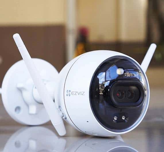 Ezviz C3X AI Dual Lens Outdoor Smart IP Camera Review | SecurityBros