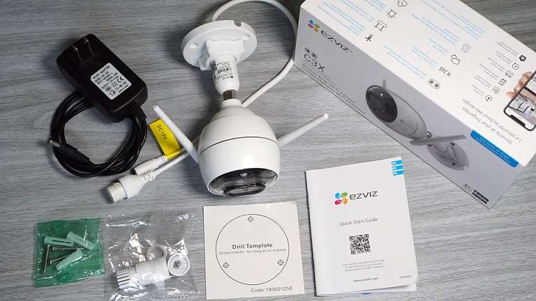 Ezviz C3X AI Dual Lens Outdoor Smart WiFi IP Camera Review